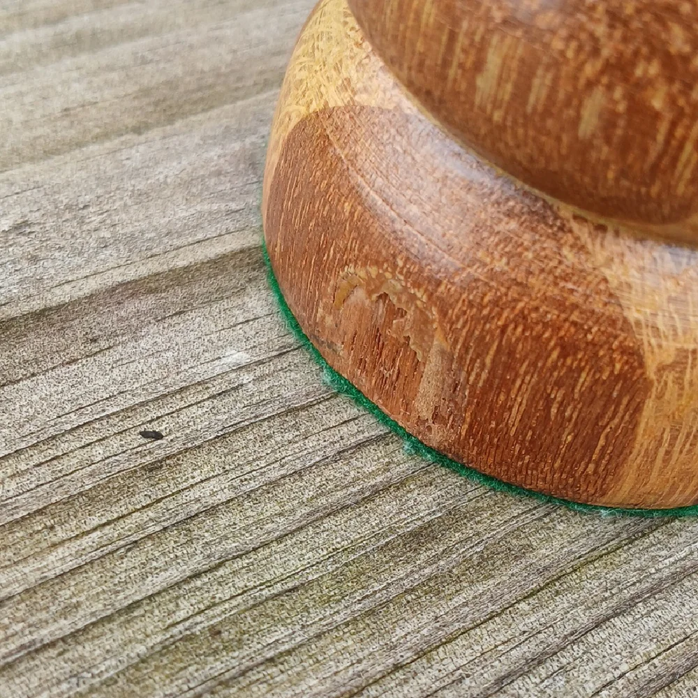 Wood Inlay Vase 10